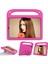 Samsung Galaxy Tab A7 10.4 (2020) T500 / Galaxy Tab S6 T860 / Galaxy Tab S5E T720 / Galaxy Tab S6 Lite P610 Koruyucu Kılıf Rose Red (Yurt Dışından) 2