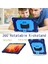 Samsung Galaxy Tab A7 10.4 (2020) / T500 Silikon + Pc Kılıfı Navy Blue + Blue (Yurt Dışından) 3