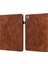 Samsung Galaxy Tab A7 T500 Tpu + Pu Kılıf Brown (Yurt Dışından) 1