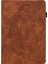 Samsung Galaxy Tab A7 T500 Tpu + Pu Kılıf Brown (Yurt Dışından) 2