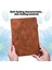 Samsung Galaxy Tab A7 T500 Tpu + Pu Kılıf Brown (Yurt Dışından) 4