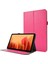 Samsung Galaxy Tab A7 (2020) Deri Kılıf Rose Red (Yurt Dışından) 1