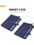 Enkay Pu + Tpu Smart Case For Samsung Tab S7 T870 / T875 (Dark Blue) (Yurt Dışından) 3