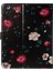 Apple iPad 4 & 3 & 2 Için Deri Kılıf Siyah Backgroud Çiçek (Yurt Dışından) 4