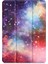 Three-Folding Tpu Tablet Case For Samsung Galaxy Tab S8 (Galaxy Nebula) (Yurt Dışından) 2