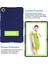 Samsung Galaxy Tab A7 10.4 (2020) T500 / T505 Kılıfı Navy Blue Yellow Green (Yurt Dışından) 4