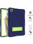 Samsung Galaxy Tab A7 10.4 (2020) T500 / T505 Kılıfı Navy Blue Yellow Green (Yurt Dışından) 5