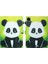 Apple iPad Pro 11 Inç 2020 Için Deri Kılıf Panda (Yurt Dışından) 1