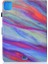 Apple iPad Pro 11 Inç 2020 Için Deri Kılıf Renkli Mermer (Yurt Dışından) 4