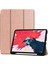 Apple iPad Pro 11 Inç 2020 Için Deri Kılıf Altın Gül (Yurt Dışından) 1