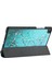 Samsung Galaxy Tab A7 (2020) / T500 / T505 Pu Kılıf Plum Blossom (Yurt Dışından) 4