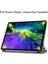 Apple iPad Pro 11 Inç 2020 Için Deri Kılıf Renk Kelebek (Yurt Dışından) 4