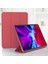 Apple iPad Pro 11 Inç 2020 Için Deri Kılıf Kırmızı (Yurt Dışından) 1