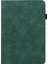 Samsung Galaxy Tab S8 Için Dant Çiçek Pu Kılıfı (Green) (Yurt Dışından) 2