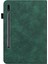 Samsung Galaxy Tab S8 Için Dant Çiçek Pu Kılıfı (Green) (Yurt Dışından) 4