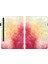 Tablet Leather Case For Samsung Galaxy Tab S8 / Tab S7 (Spring Cherry) (Yurt Dışından) 2