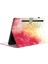 Tablet Leather Case For Samsung Galaxy Tab S8 / Tab S7 (Spring Cherry) (Yurt Dışından) 4