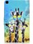 Samsung Galaxy Tab A7 10.4 2020 T500 / T505 Deri Kılıf Spectacled Deer (Yurt Dışından) 4