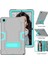 Samsung Galaxy Tab A7 10.4 (2020) T500 Pc Kılıfı Grey + Mint Green (Yurt Dışından) 4