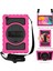 Samsung Galaxy Tab A7 2020 Silikon + Pc Kasa Için Hot Pink (Yurt Dışından) 1