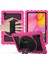 Samsung Galaxy Tab A7 2020 Silikon + Pc Kasa Için Hot Pink (Yurt Dışından) 2