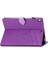 Apple iPad 2/3/4 Deri Çanta Için Mor (Yurt Dışından) 4