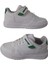 Beyaz Cırtlı Çocuk Sneaker 1