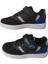 Siyah-Beyaz Cırtlı Çocuk Sneaker BEST85966 2