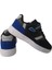 Siyah-Beyaz Cırtlı Çocuk Sneaker BEST85966 4