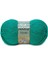 5 Adet Vizon Premium Akrilik El Örgü Ipi Yünü Renk NO:181 Ördek Başı Yeşil 2