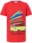 Baskılı Unisex Çocuk Kısa Kollu T-Shirt 1