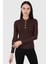 Düğme Detaylı Uzun Kol T-Shirt (B20-1669) 2