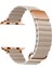 Apple Watch 7 41MM Kordon/kayış Magnetik Yapışma Metal Pu Deri Kordon/kayış 1