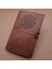 Kahverengi Pusula Temalı Deri Defter 1