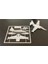 Sukhoi SU-25TM Frogfoot Maket Uçak Kartı 1