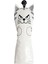Golf Club Headcover Mallet Putter Cat Desen Aksesuarları Putter Cue Headcover 3 Fairwaywood Beyaz (Yurt Dışından) 1