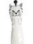 Golf Club Headcover Mallet Putter Cat Desen Aksesuarları Putter Cue Headcover 3 Fairwaywood Beyaz (Yurt Dışından) 2