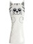 Golf Club Headcover Mallet Putter Cat Desen Aksesuarları Putter Cue Headcover Sürücü Beyaz (Yurt Dışından) 1