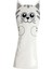 Golf Club Headcover Mallet Putter Cat Desen Aksesuarları Putter Cue Headcover Sürücü Beyaz (Yurt Dışından) 5