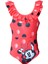 Kız Çocuk Mayo Kırmızı Minnie Mouse 1
