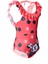 Kız Çocuk Mayo Kırmızı Minnie Mouse 3