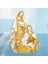 Reçine Kutsal Aile Heykeli Joseph Jesus Mary Katolik Dini Heykelcik Stili 5 (Yurt Dışından) 4
