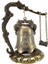 Masaüstü Dragon Fengshui Bell Küçük Oyma Bronz Koleksiyon Masa Dekoru Buda (Yurt Dışından) 1