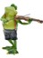 Creative Frog Heykel Heykel Figürin Açık Ev Bahçe Saksı Saksı Dekor 5.71X6.69INCH (Yurt Dışından) 1
