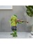 Creative Frog Heykel Heykel Figürin Açık Ev Bahçe Saksı Saksı Dekor 5.71X6.69INCH (Yurt Dışından) 4