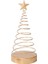 Spiral Noel Ağacı Işıkları Pil Çalışan Masa Üstü Dekorasyon (Yurt Dışından) 1