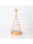 Spiral Noel Ağacı Işıkları Pil Çalışan Masa Üstü Dekorasyon (Yurt Dışından) 2