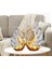 1 Pair Birkaç Swan Heykel Figürin Reçine Süsleri Masa Ev Dekor (Yurt Dışından) 4