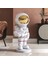 Astronot Heykel Hediyeleri Reçine Minyatür Süs Yatak Odası Otel Beyaz (Yurt Dışından) 4