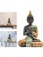 Masaüstü Oturma Odası Fengshui Figürine Masaüstü Dekor 14X9X20CM Çok Molor 14X9X20CM (Yurt Dışından) 3